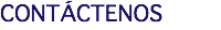 CONTÁCTENOS